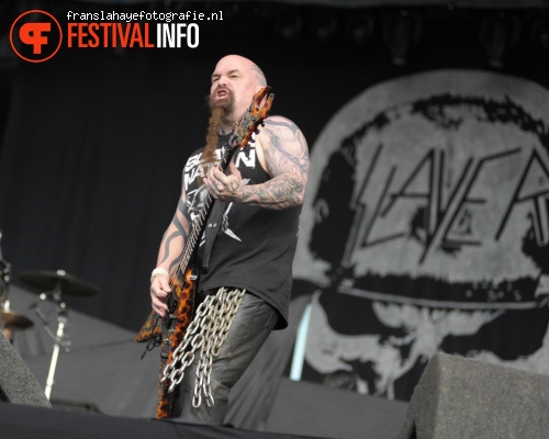 Slayer op Fortarock 2014 foto