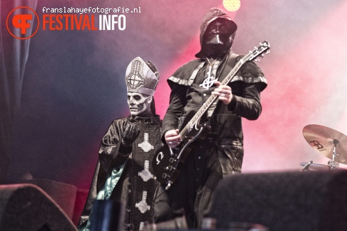 Ghost op Fortarock 2014 foto