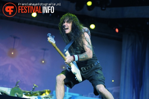 Iron Maiden op Fortarock 2014 foto