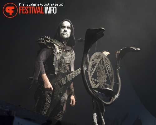 Behemoth op Fortarock 2014 foto