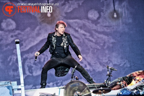 Iron Maiden op Fortarock 2014 foto