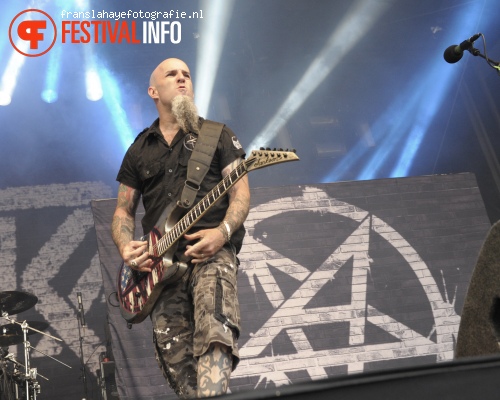 Anthrax op Fortarock 2014 foto