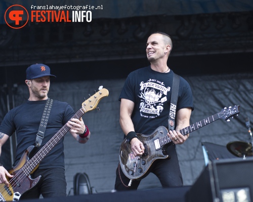 Alter Bridge op Fortarock 2014 foto