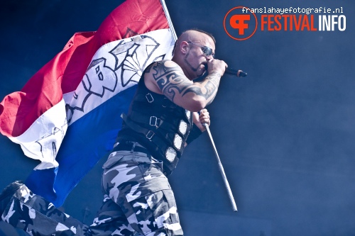 Sabaton op Fortarock 2014 foto