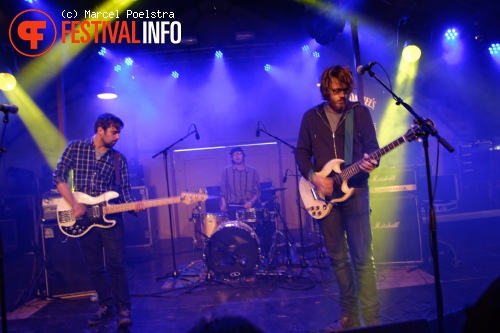 Cloud Nothings op Dauwpop 2014 foto