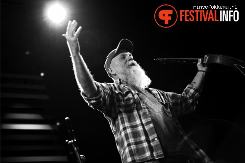 Seasick Steve op Dauwpop 2014 foto