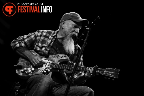 Seasick Steve op Dauwpop 2014 foto