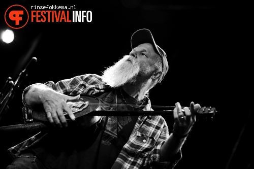 Seasick Steve op Dauwpop 2014 foto