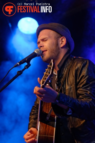 Michael Prins op Dauwpop 2014 foto