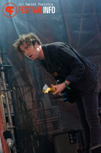 The Wombats op Dauwpop 2014 foto