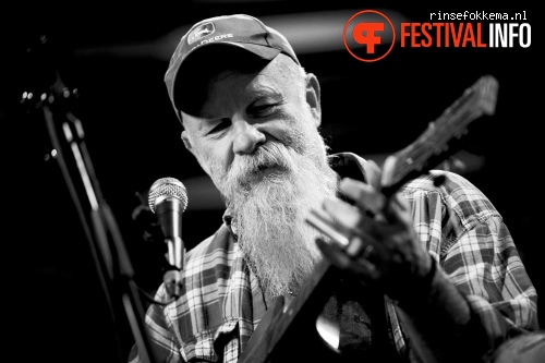 Seasick Steve op Dauwpop 2014 foto