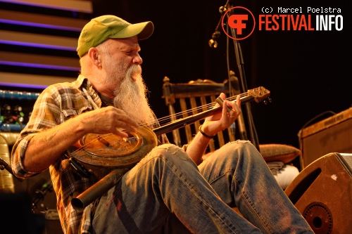 Seasick Steve op Dauwpop 2014 foto