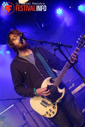 Cloud Nothings op Dauwpop 2014 foto