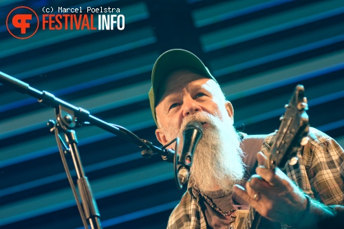 Seasick Steve op Dauwpop 2014 foto