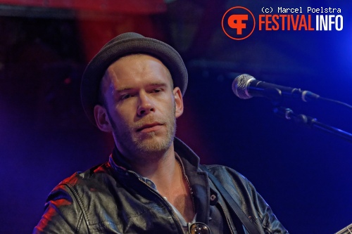 Michael Prins op Dauwpop 2014 foto