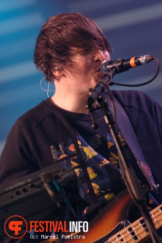 The Wombats op Dauwpop 2014 foto