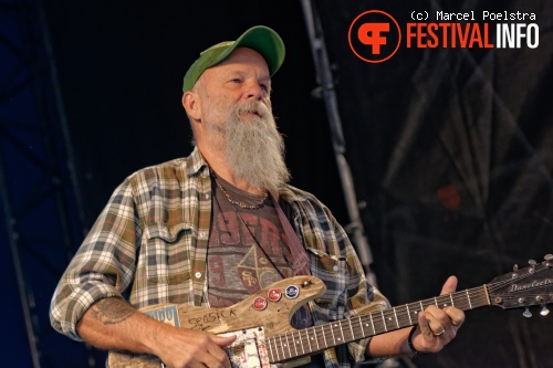 Seasick Steve op Dauwpop 2014 foto