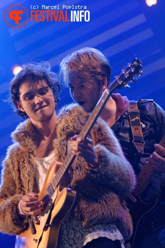 Jett Rebel op Dauwpop 2014 foto