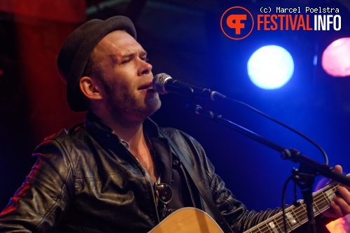 Michael Prins op Dauwpop 2014 foto