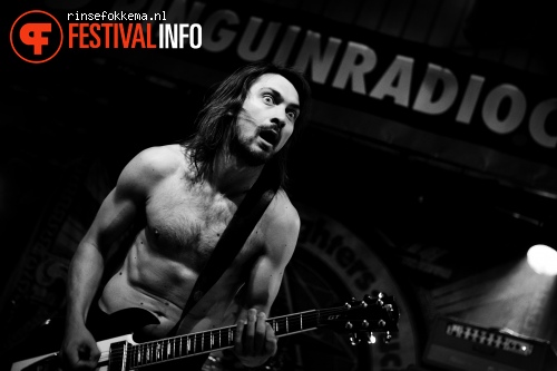 Truckfighters op Dauwpop 2014 foto