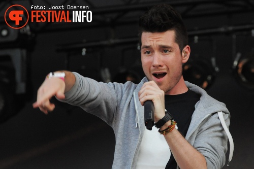 Bastille op Pinkpop 2014 - dag 1 foto