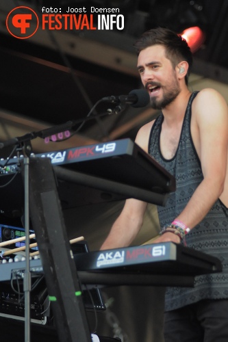 Bastille op Pinkpop 2014 - dag 1 foto