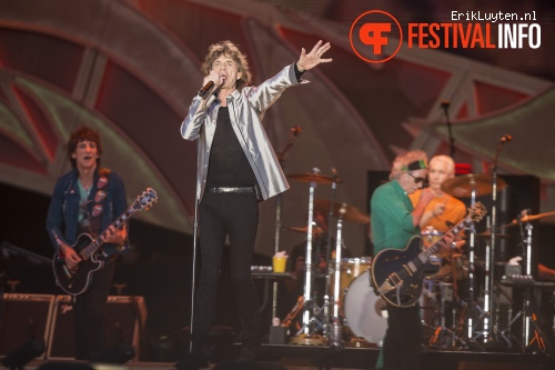 Rolling Stones op Pinkpop 2014 - dag 1 foto