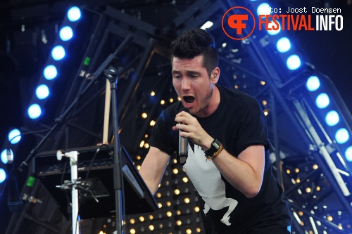 Bastille op Pinkpop 2014 - dag 1 foto