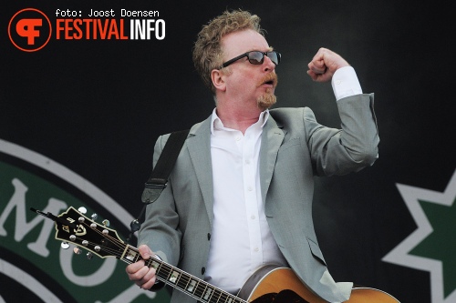 Flogging Molly op Pinkpop 2014 - dag 1 foto