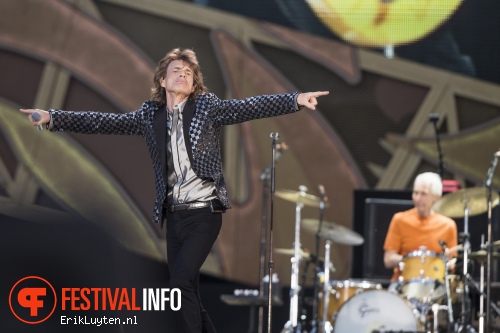 Rolling Stones op Pinkpop 2014 - dag 1 foto