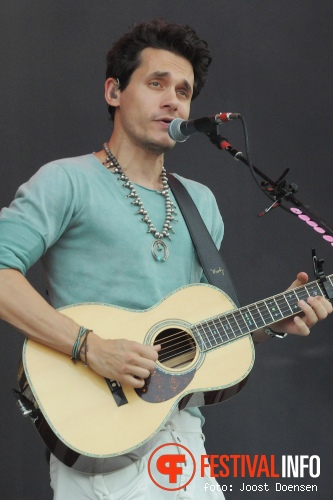 John Mayer op Pinkpop 2014 - dag 1 foto