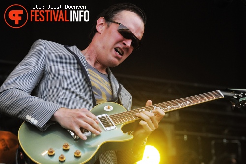 Joe Bonamassa op Pinkpop 2014 - dag 1 foto