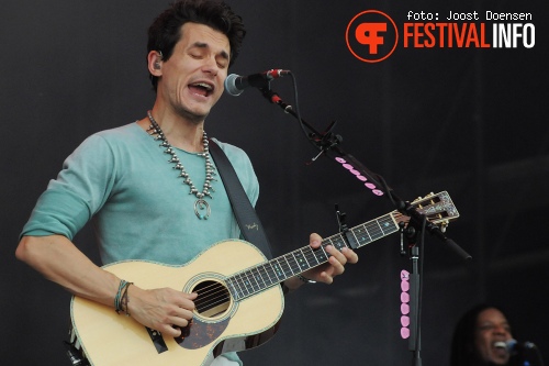 John Mayer op Pinkpop 2014 - dag 1 foto