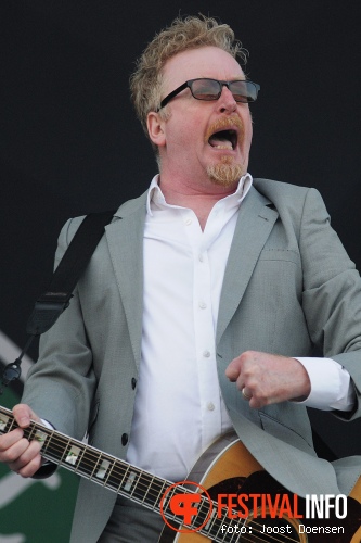 Flogging Molly op Pinkpop 2014 - dag 1 foto