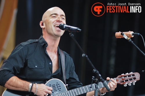 Ed Kowalczyk op Pinkpop 2014 - dag 1 foto