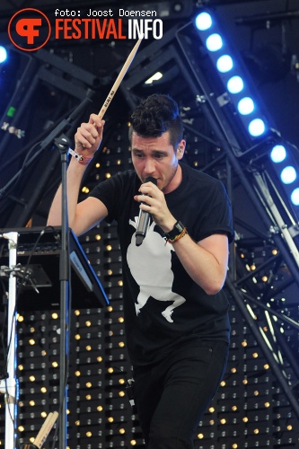 Bastille op Pinkpop 2014 - dag 1 foto