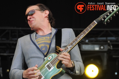 Joe Bonamassa op Pinkpop 2014 - dag 1 foto