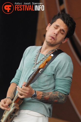 John Mayer op Pinkpop 2014 - dag 1 foto