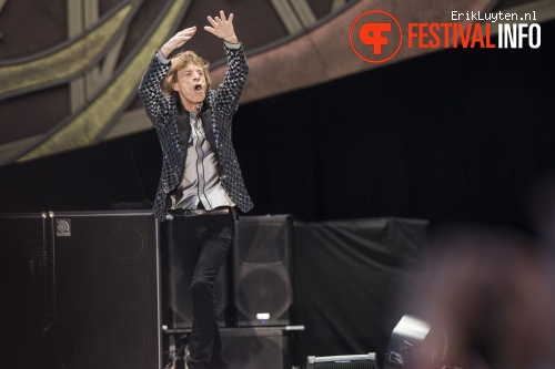 Rolling Stones op Pinkpop 2014 - dag 1 foto