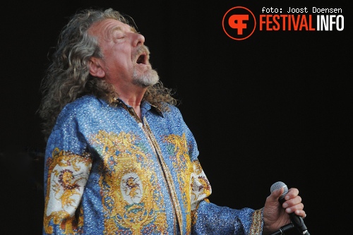 Robert Plant and the Sensational Space Shifters op Pinkpop 2014 - dag 2 foto