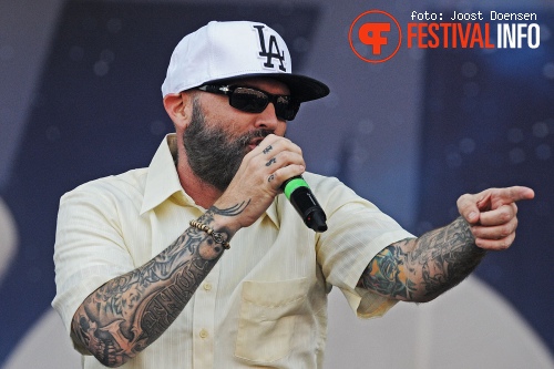 Limp Bizkit op Pinkpop 2014 - dag 2 foto