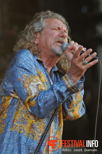 Robert Plant and the Sensational Space Shifters op Pinkpop 2014 - dag 2 foto