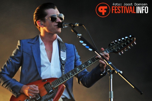 Arctic Monkeys op Pinkpop 2014 - dag 2 foto