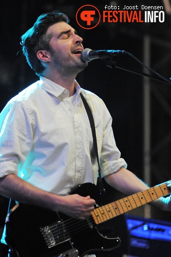 The Boxer Rebellion op Pinkpop 2014 - dag 2 foto