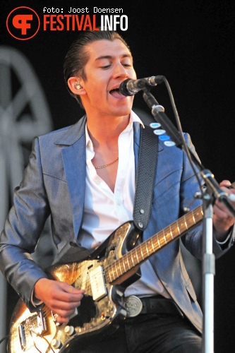 Arctic Monkeys op Pinkpop 2014 - dag 2 foto