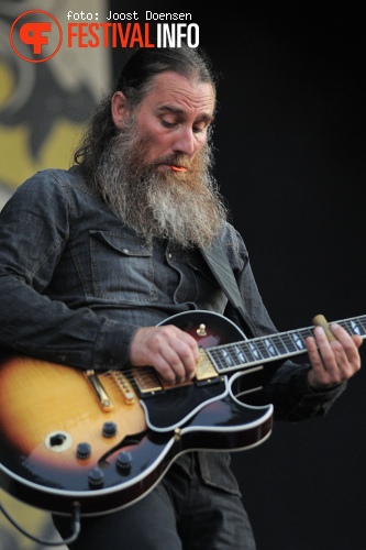 Robert Plant and the Sensational Space Shifters op Pinkpop 2014 - dag 2 foto