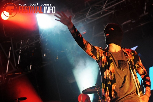 Twenty One Pilots op Pinkpop 2014 - dag 2 foto