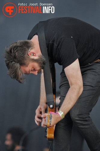 Editors op Pinkpop 2014 - dag 2 foto