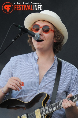 The Kooks op Pinkpop 2014 - dag 2 foto