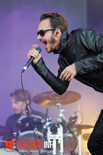 Editors op Pinkpop 2014 - dag 2 foto